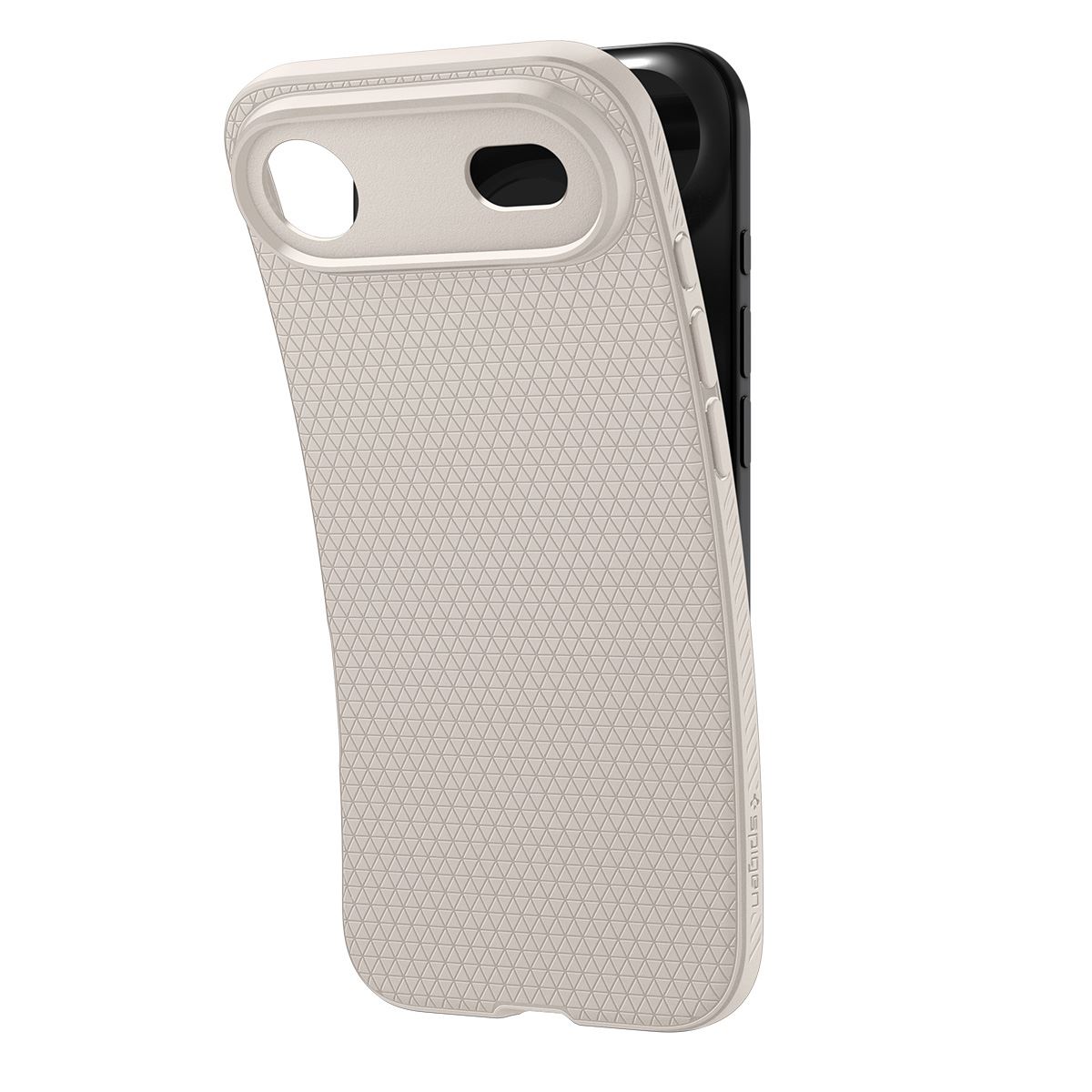 Spigen Liquid Air, natural titanium - iPhone Air (6)