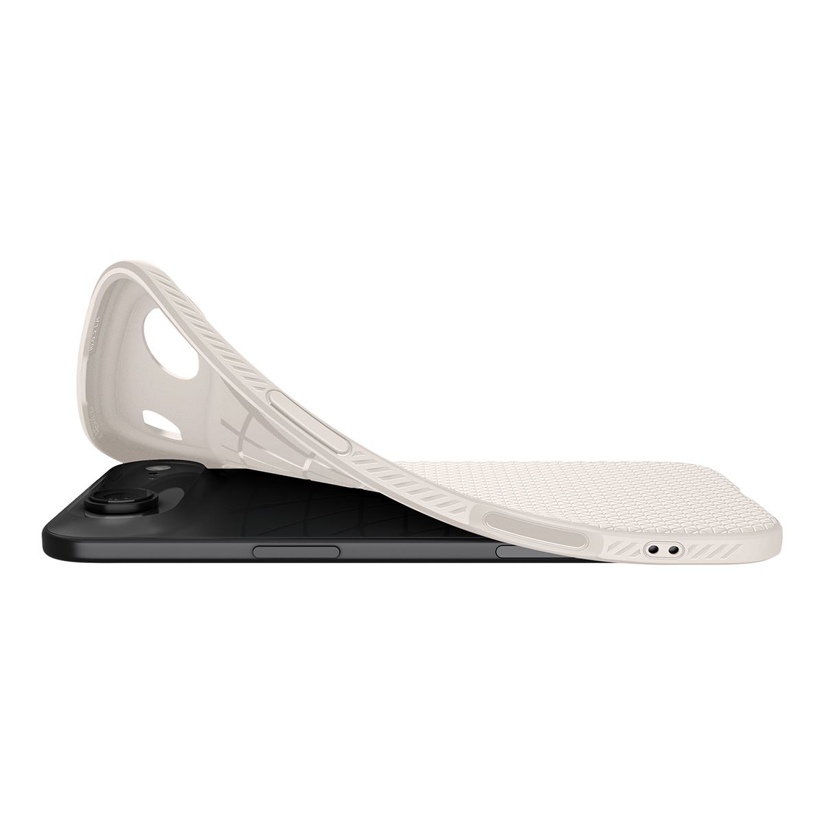 Spigen Liquid Air, natural titanium - iPhone Air (8)