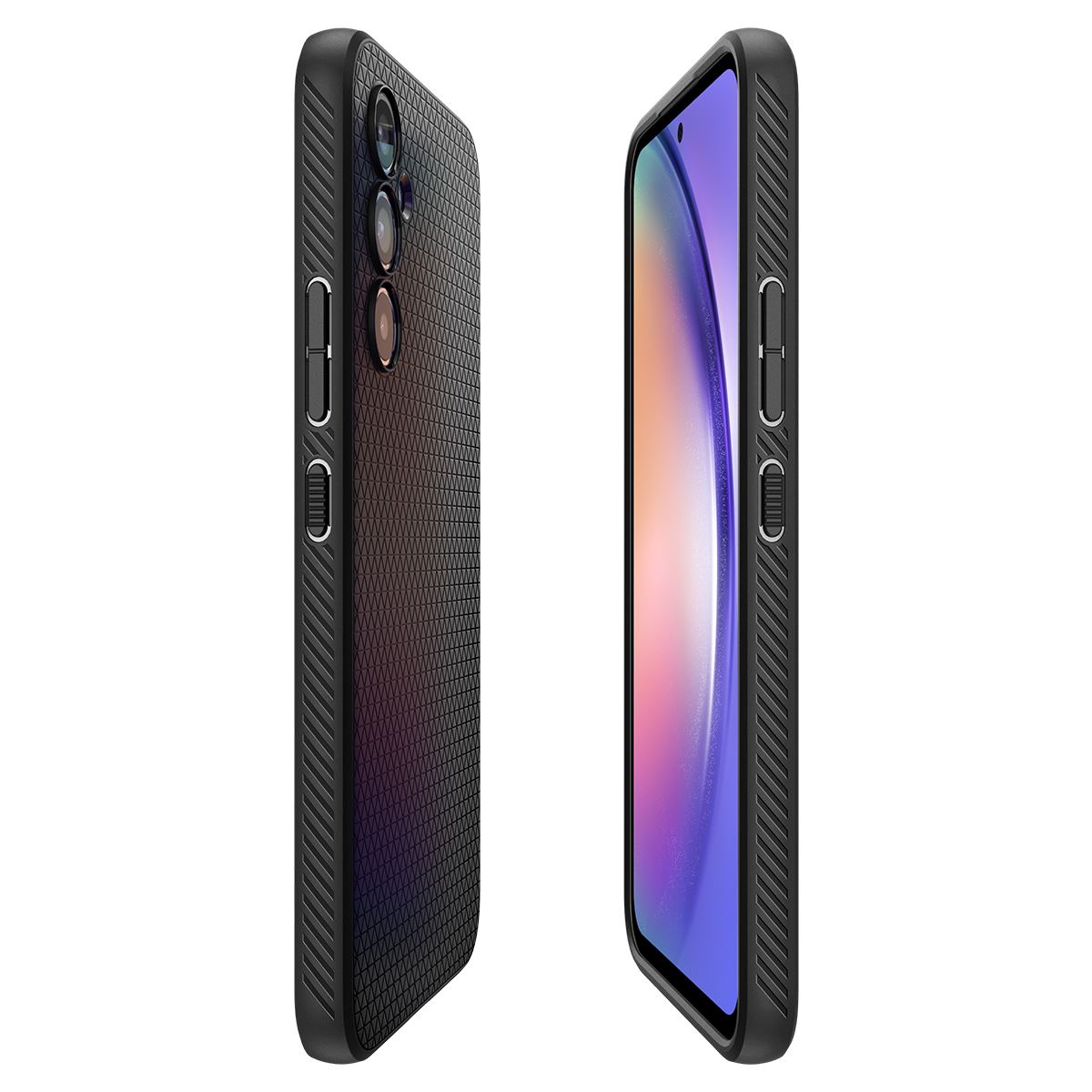 Spigen Liquid Air, black - Samsung Galaxy A54 5G (10)
