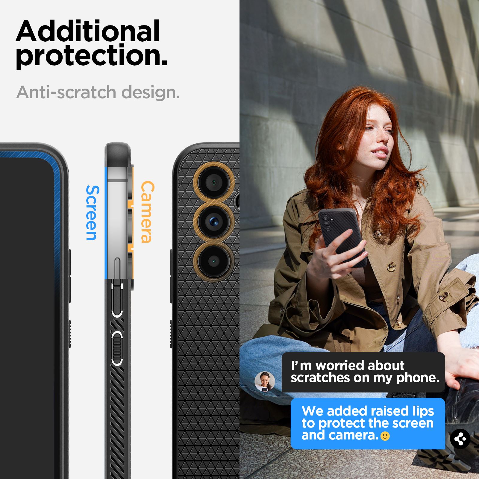 Spigen Liquid Air, black - Samsung Galaxy A54 5G (16)