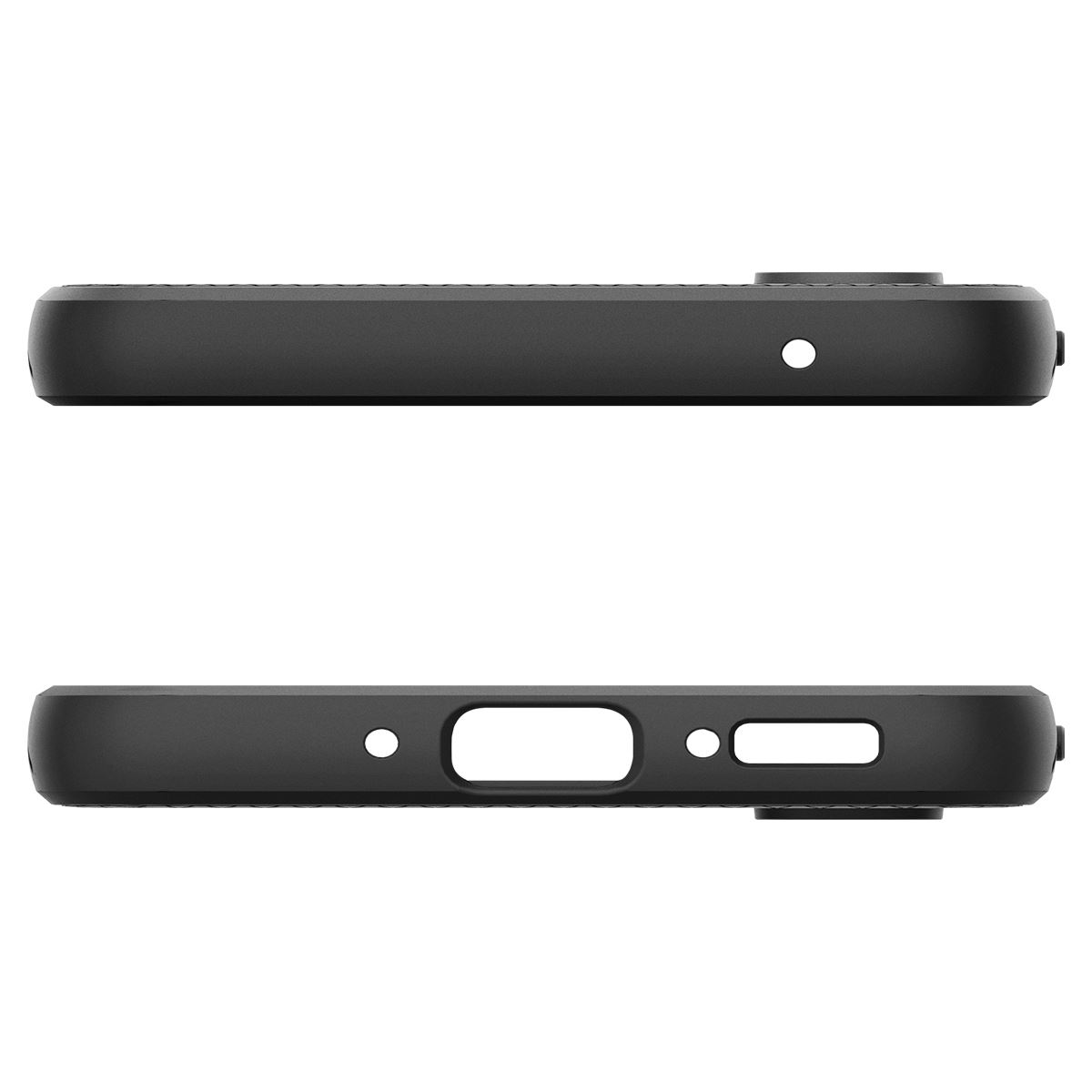 Spigen Liquid Air, black - Samsung Galaxy A54 5G (6)