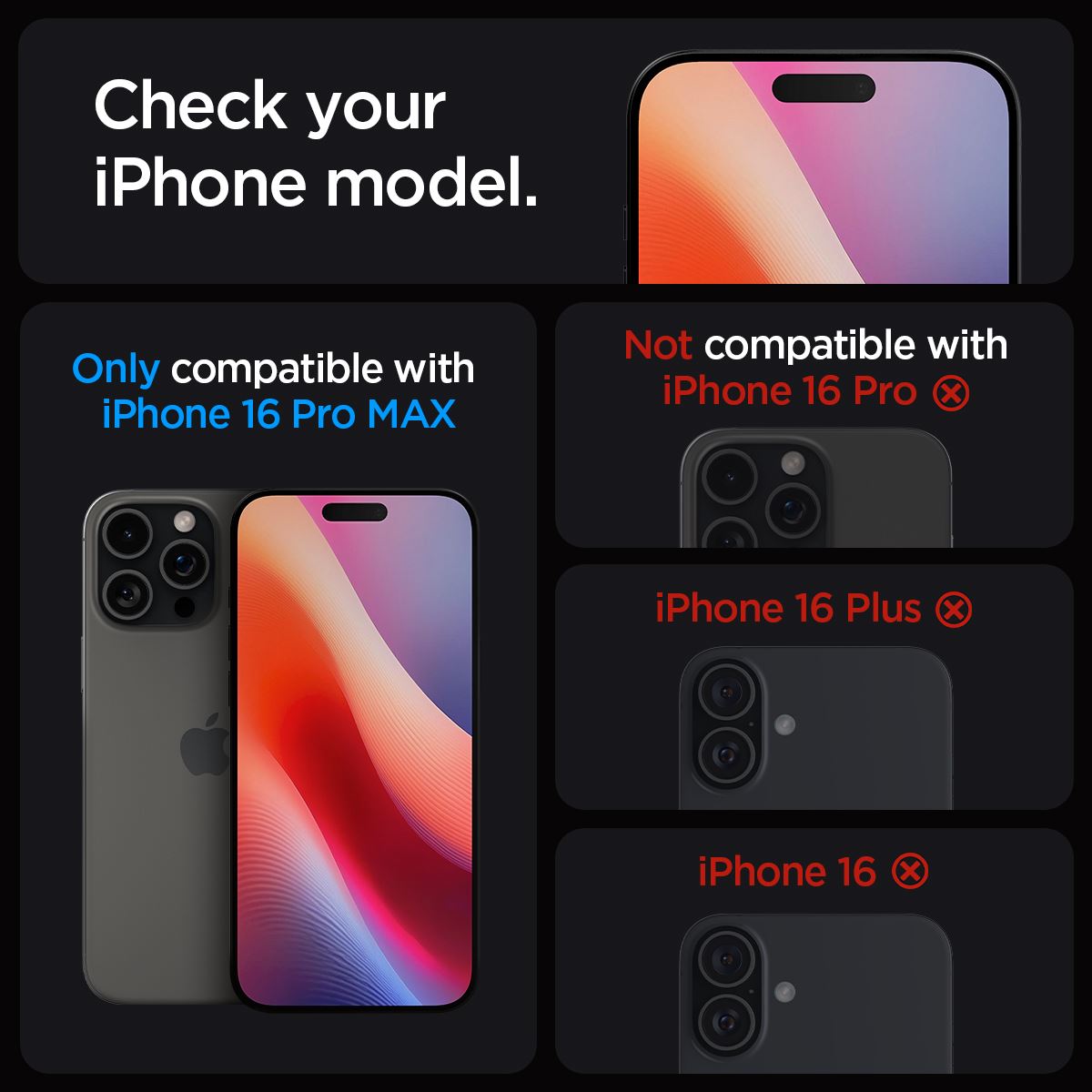 Spigen Glass tR EZ Fit 2 Pack, transparency - iPhone 17/16 Pro Max (9)
