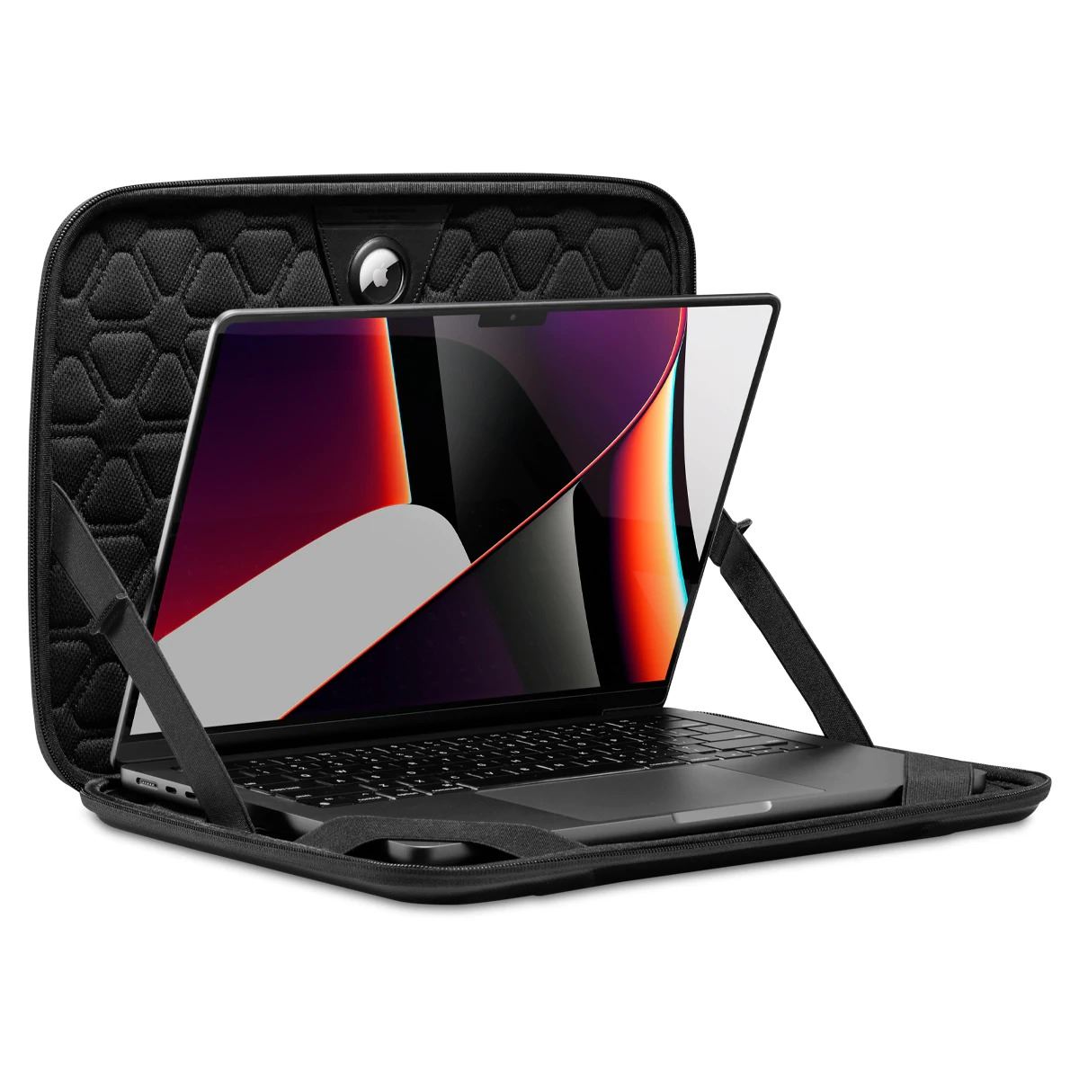 Spigen Rugged Armor Pro, black - MacBook Pro 14" M4 2024/M3 2023/M2 2023/M1 2021 (2)