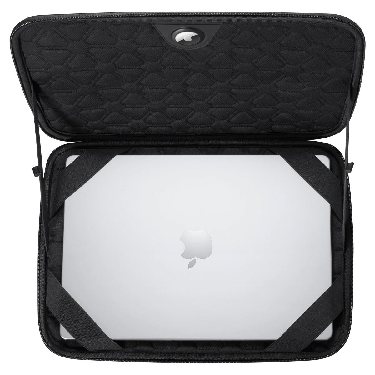 Spigen Rugged Armor Pro, black - MacBook Pro 14" M4 2024/M3 2023/M2 2023/M1 2021 (4)