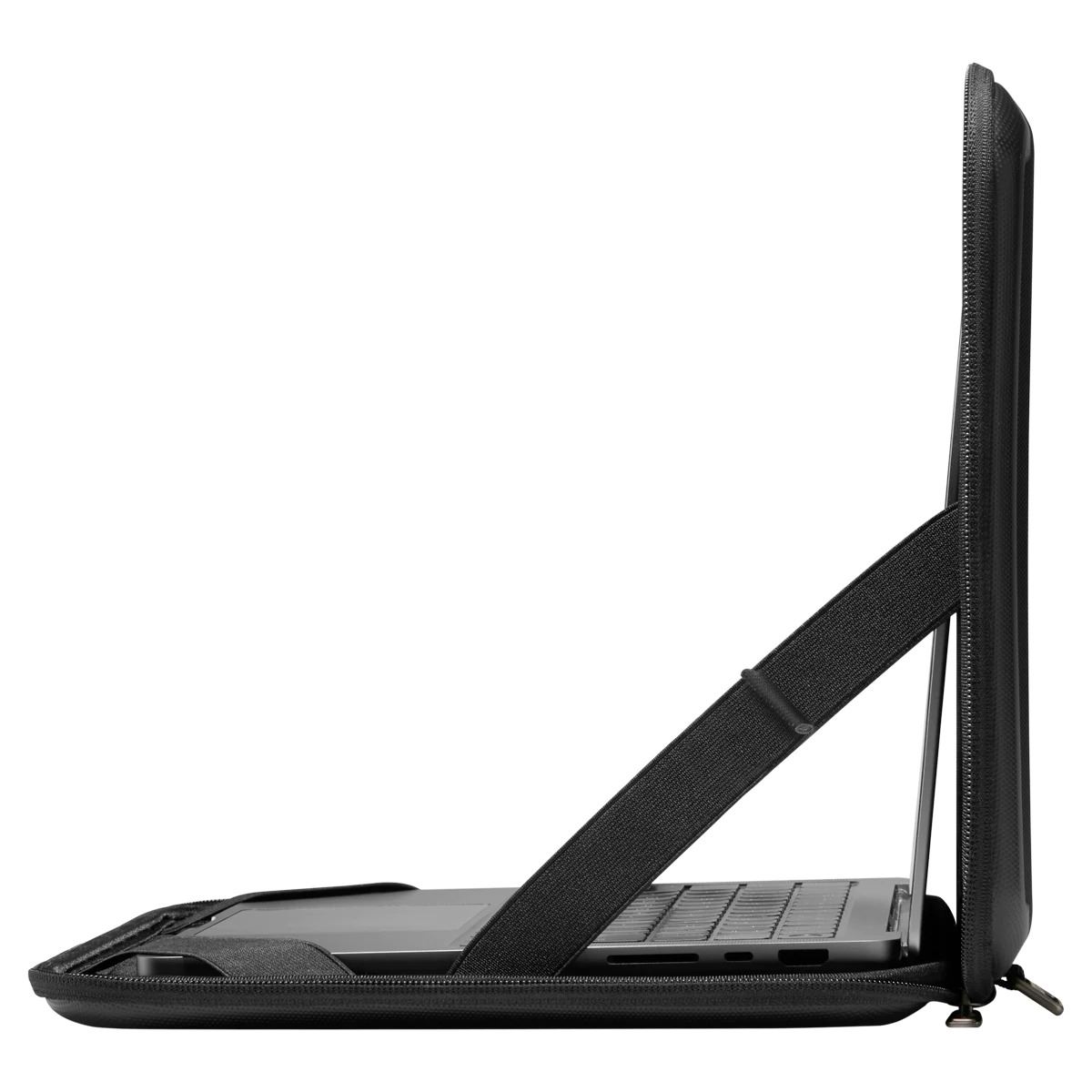 Spigen Rugged Armor Pro, black - MacBook Pro 14" M4 2024/M3 2023/M2 2023/M1 2021 (5)