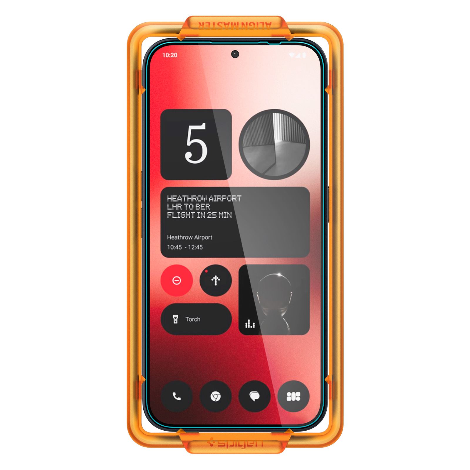 Spigen Glass tR AlignMaster 2 Pack - Nothing Phone (2a) Plus/(2a) (2)