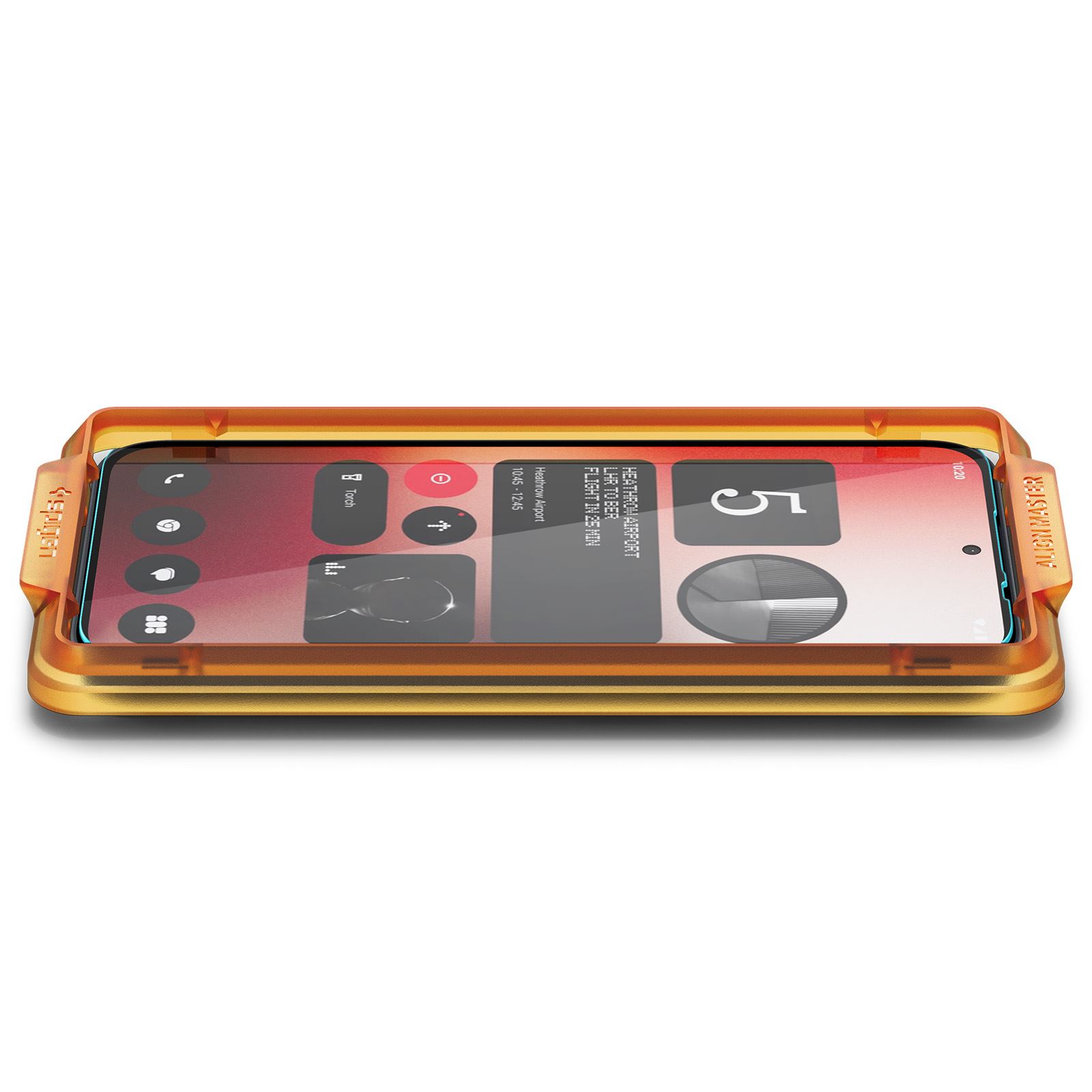 Spigen Glass tR AlignMaster 2 Pack - Nothing Phone (2a) Plus/(2a) (3)