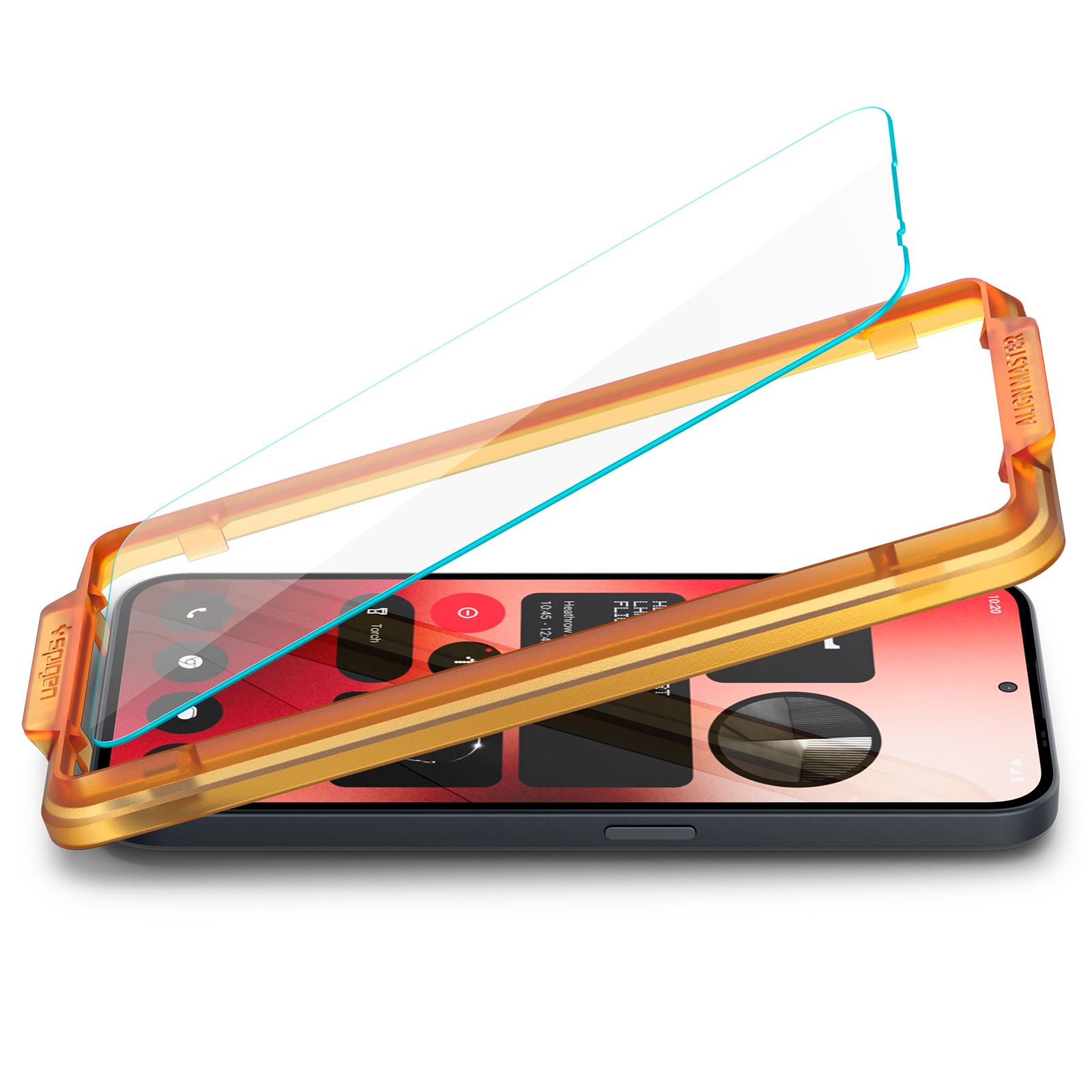 Spigen Glass tR AlignMaster 2 Pack - Nothing Phone (2a) Plus/(2a) (4)