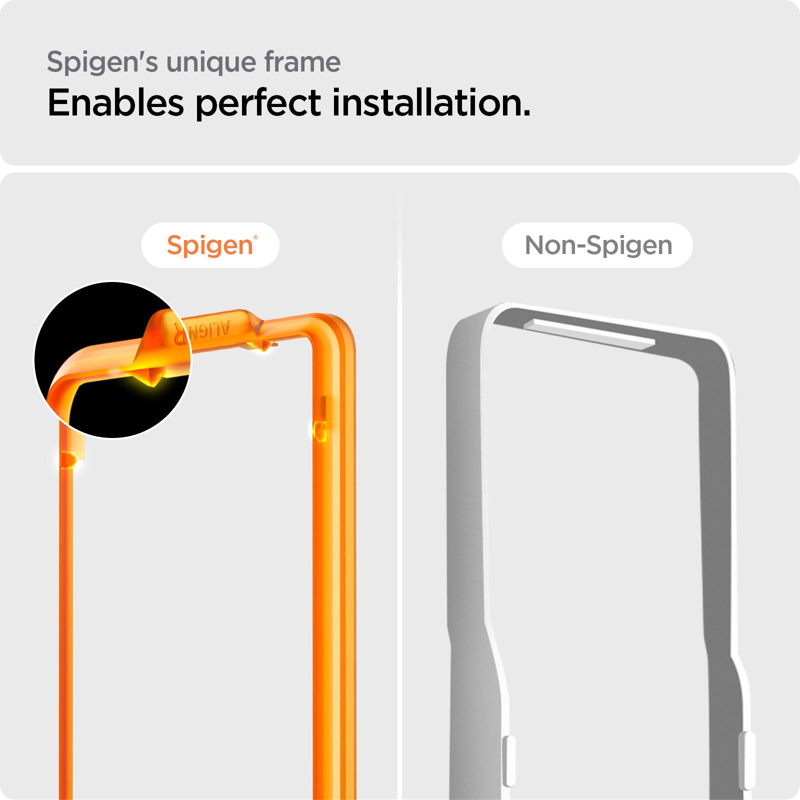 Spigen Glass tR AlignMaster 2 Pack - Nothing Phone (2a) Plus/(2a) (8)