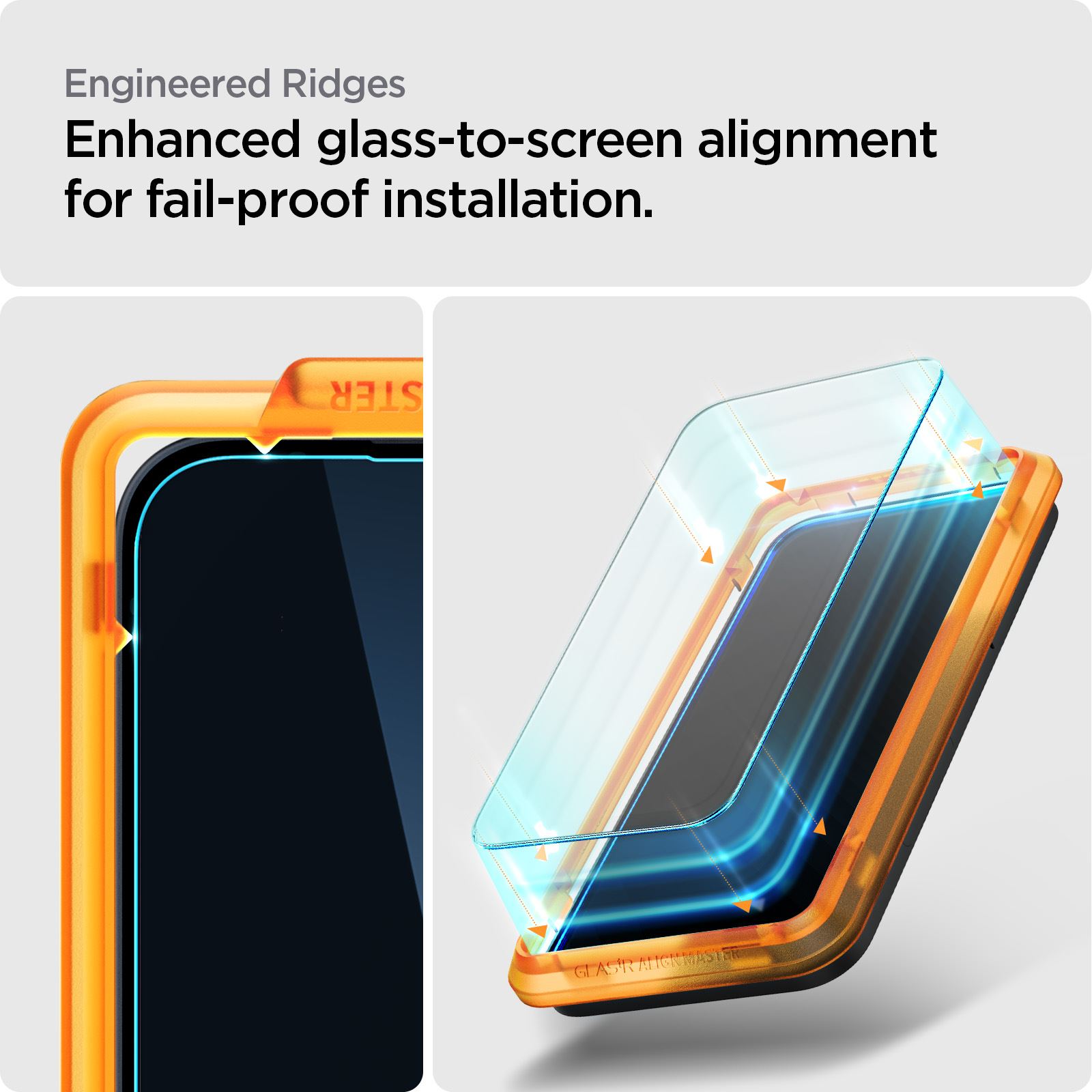 Spigen Glass tR AlignMaster 2 Pack - Nothing Phone (2a) Plus/(2a) (9)