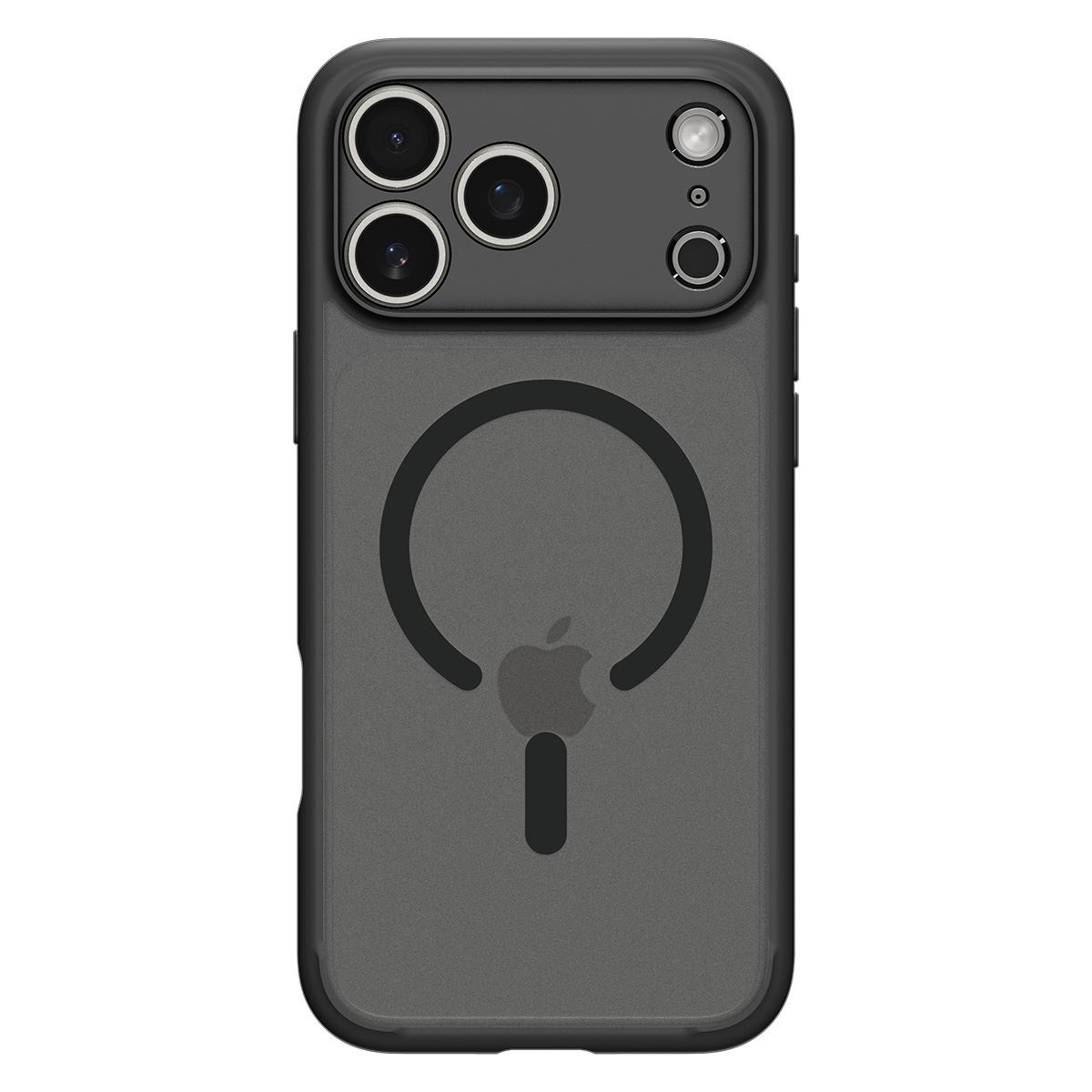 Spigen Ultra Hybrid MagSafe, frost black - iPhone 17 Pro (2)