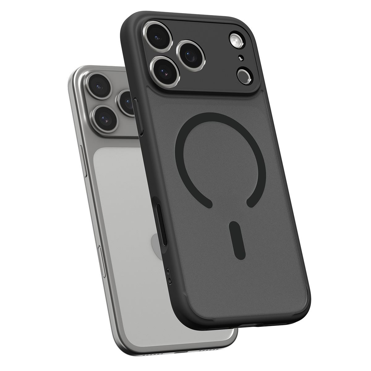 Spigen Ultra Hybrid MagSafe, frost black - iPhone 17 Pro (5)