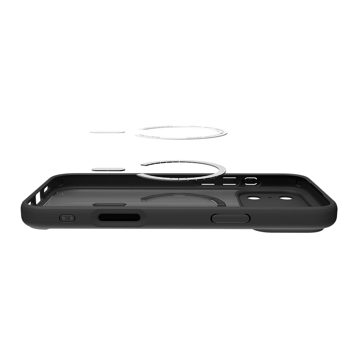Spigen Ultra Hybrid MagSafe, frost black - iPhone 17 Pro (7)