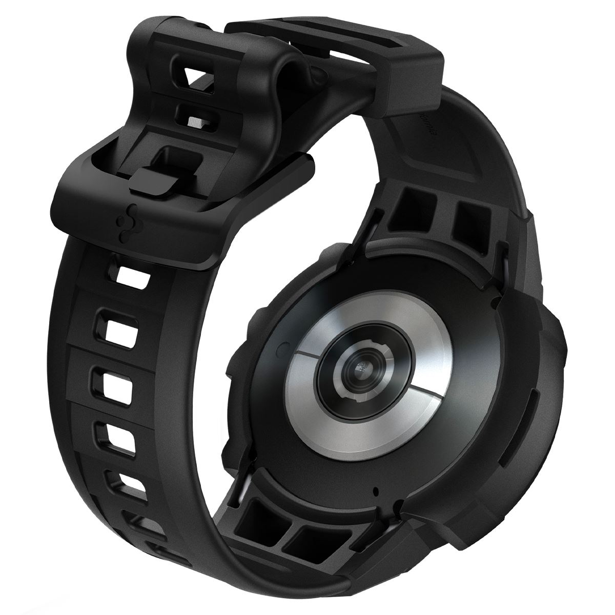 Spigen Rugged Armor Pro, charcoal gray - Samsung Galaxy Watch5/Watch4 44mm (11)