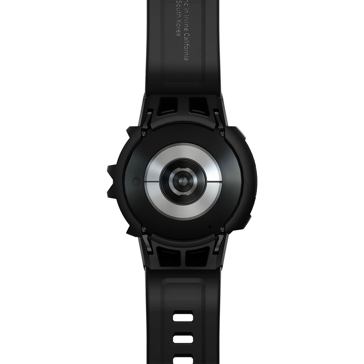 Spigen Rugged Armor Pro, charcoal gray - Samsung Galaxy Watch5/Watch4 44mm (8)