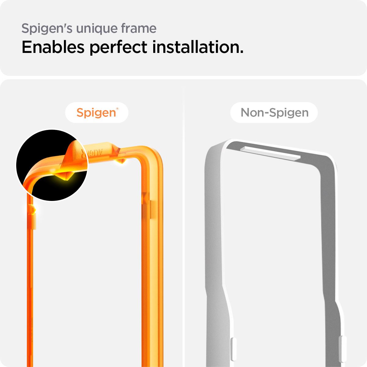 Spigen Glass tR AlignMaster 2 Pack - Google Pixel 8 Pro (10)