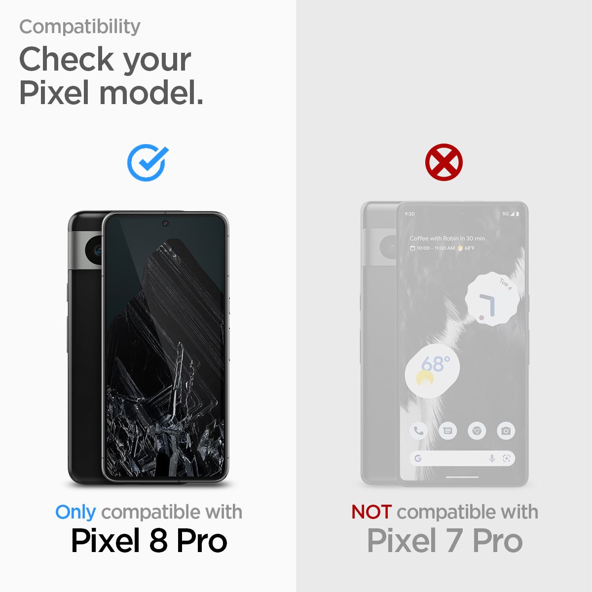 Spigen Glass tR AlignMaster 2 Pack - Google Pixel 8 Pro (2)