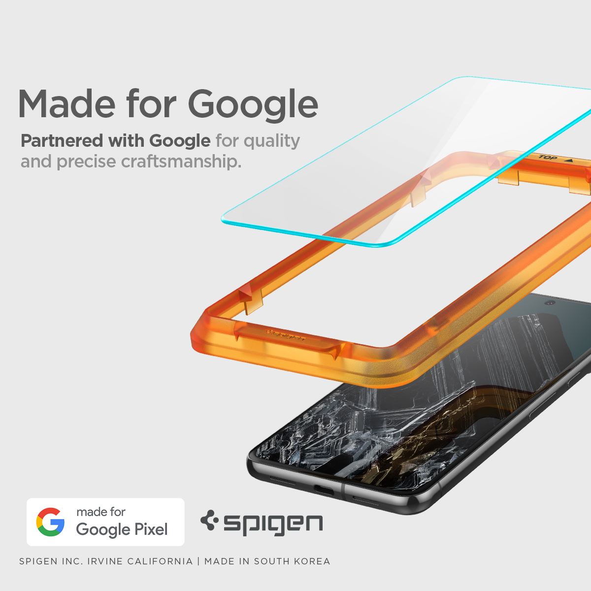 Spigen Glass tR AlignMaster 2 Pack - Google Pixel 8 Pro (3)