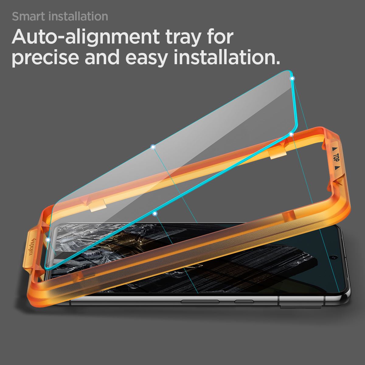 Spigen Glass tR AlignMaster 2 Pack - Google Pixel 8 Pro (4)