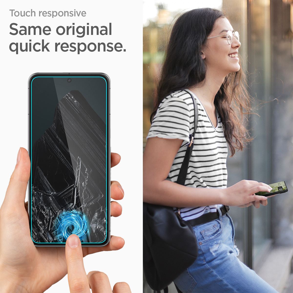 Spigen Glass tR AlignMaster 2 Pack - Google Pixel 8 Pro (5)