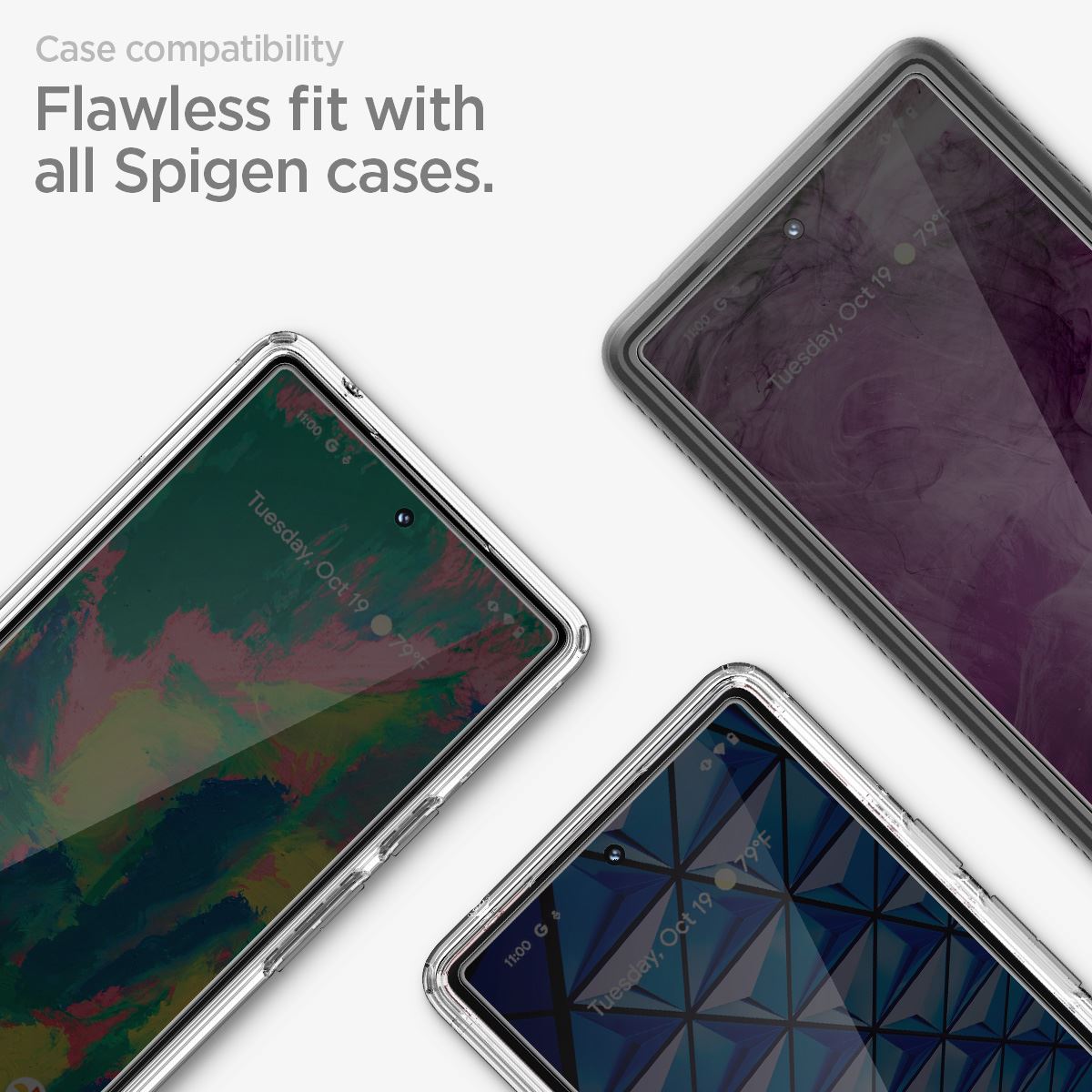 Spigen Glass tR AlignMaster 2 Pack - Google Pixel 8 Pro (8)