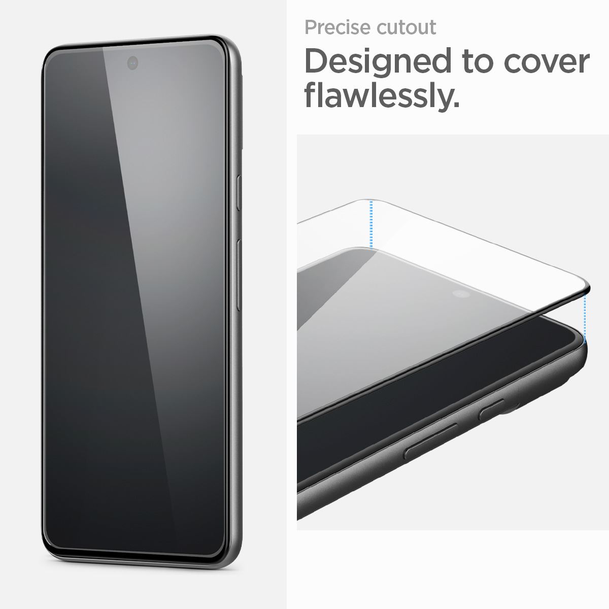 Spigen Glass tR AlignMaster 2 Pack - Google Pixel 8 Pro (9)
