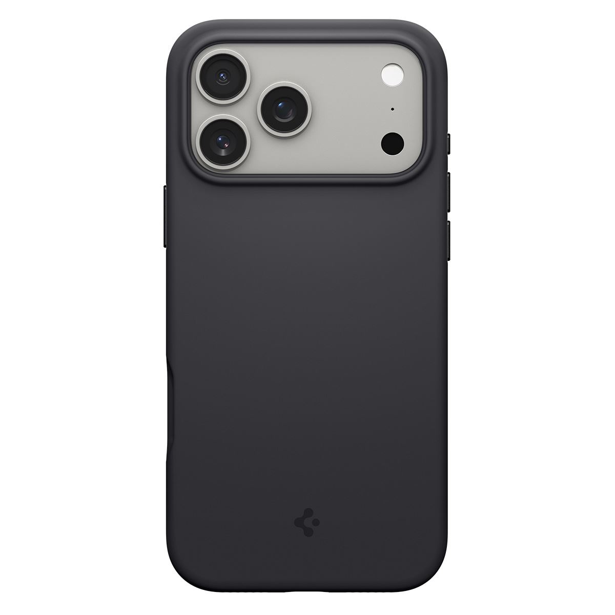 Spigen Silicone Fit MagSafe, black - iPhone 17 Pro (2)