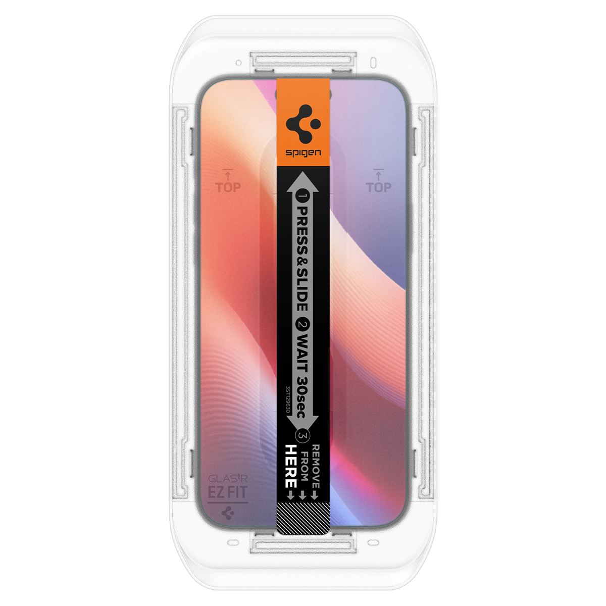 Spigen Glass tR EZ Fit HD 1 Pack, transparency - iPhone 16 Pro (5)