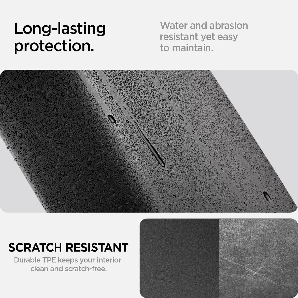 Spigen Tesla Armrest Cushion, black - Tesla Model Y/3 (12)