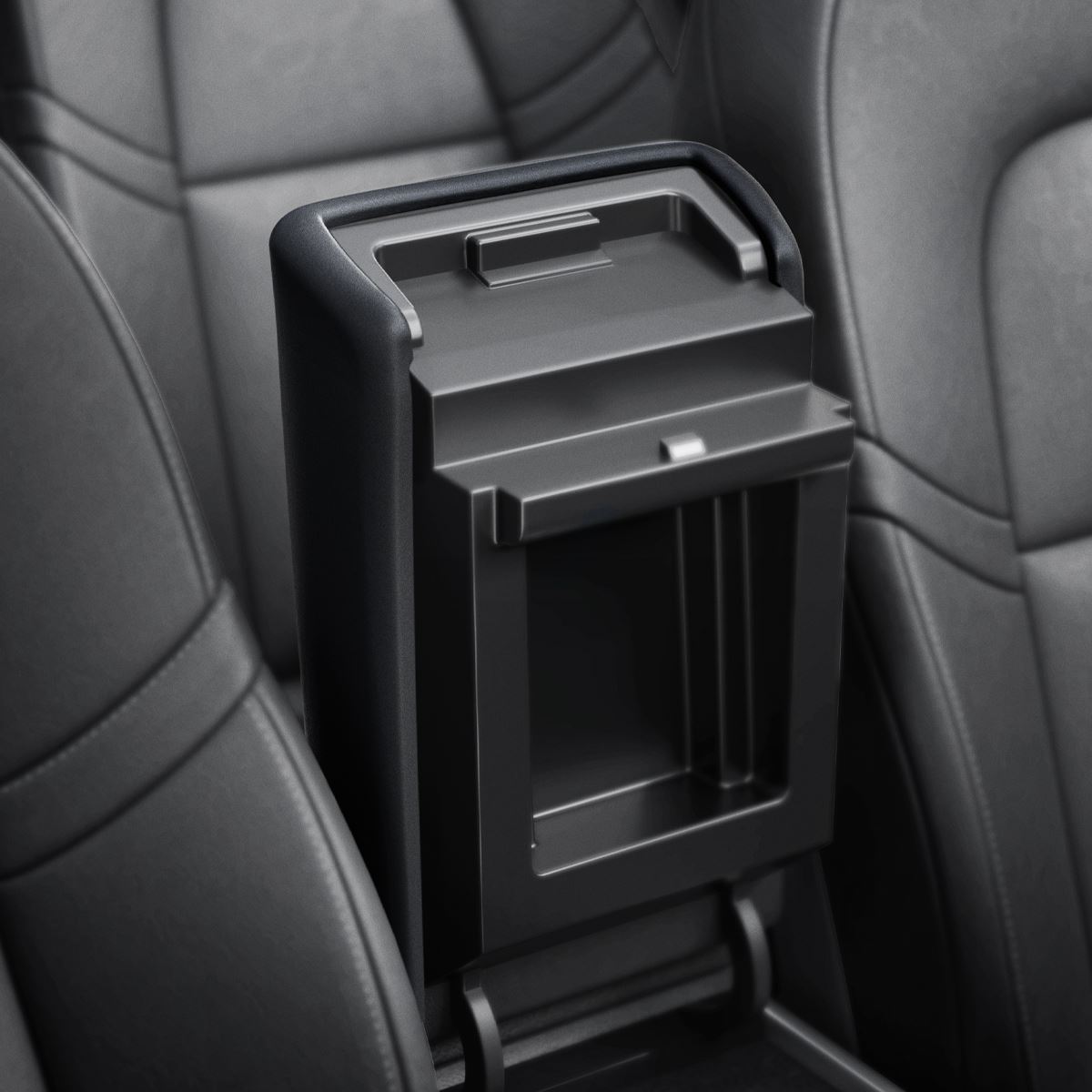 Spigen Tesla Armrest Cushion, black - Tesla Model Y/3 (7)