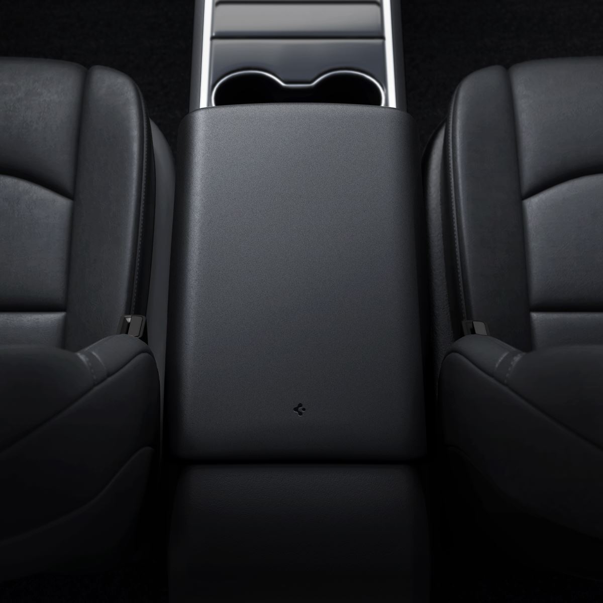 Spigen Tesla Armrest Cushion, black - Tesla Model Y/3 (8)