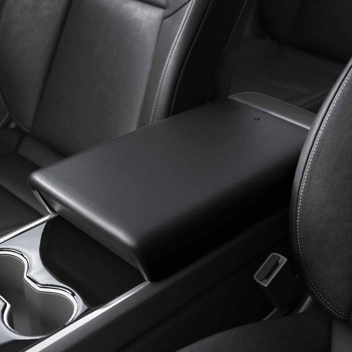 Spigen Tesla Armrest Cushion, black - Tesla Model Y/3