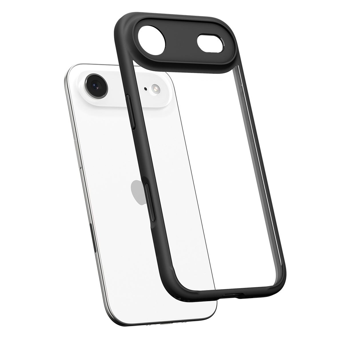 Spigen Ultra Hybrid, matte black - iPhone Air (5)