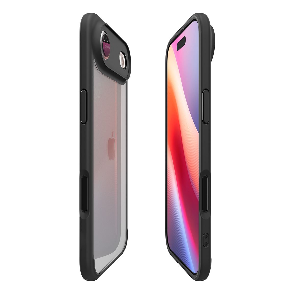 Spigen Ultra Hybrid, matte black - iPhone Air (6)