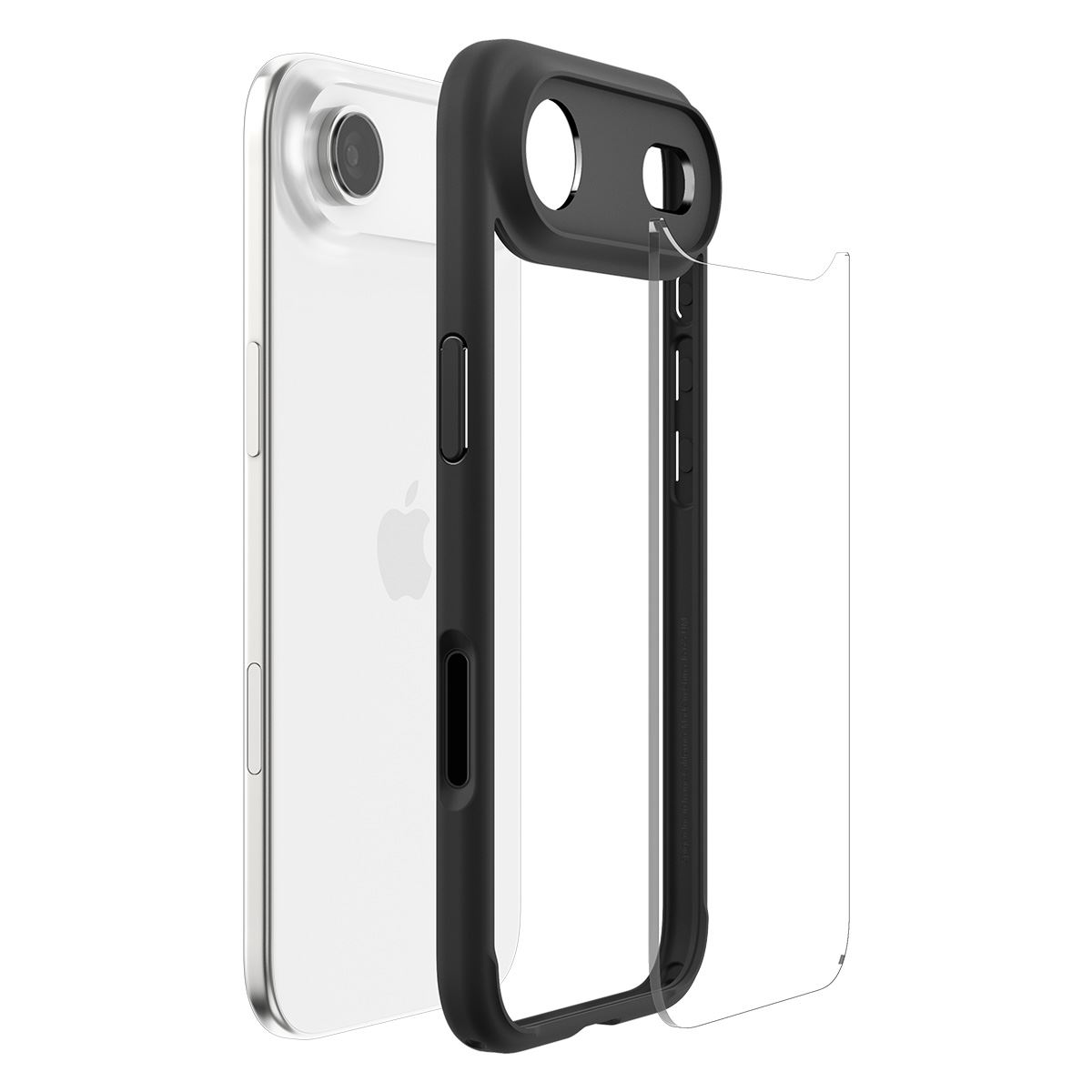 Spigen Ultra Hybrid, matte black - iPhone Air (7)