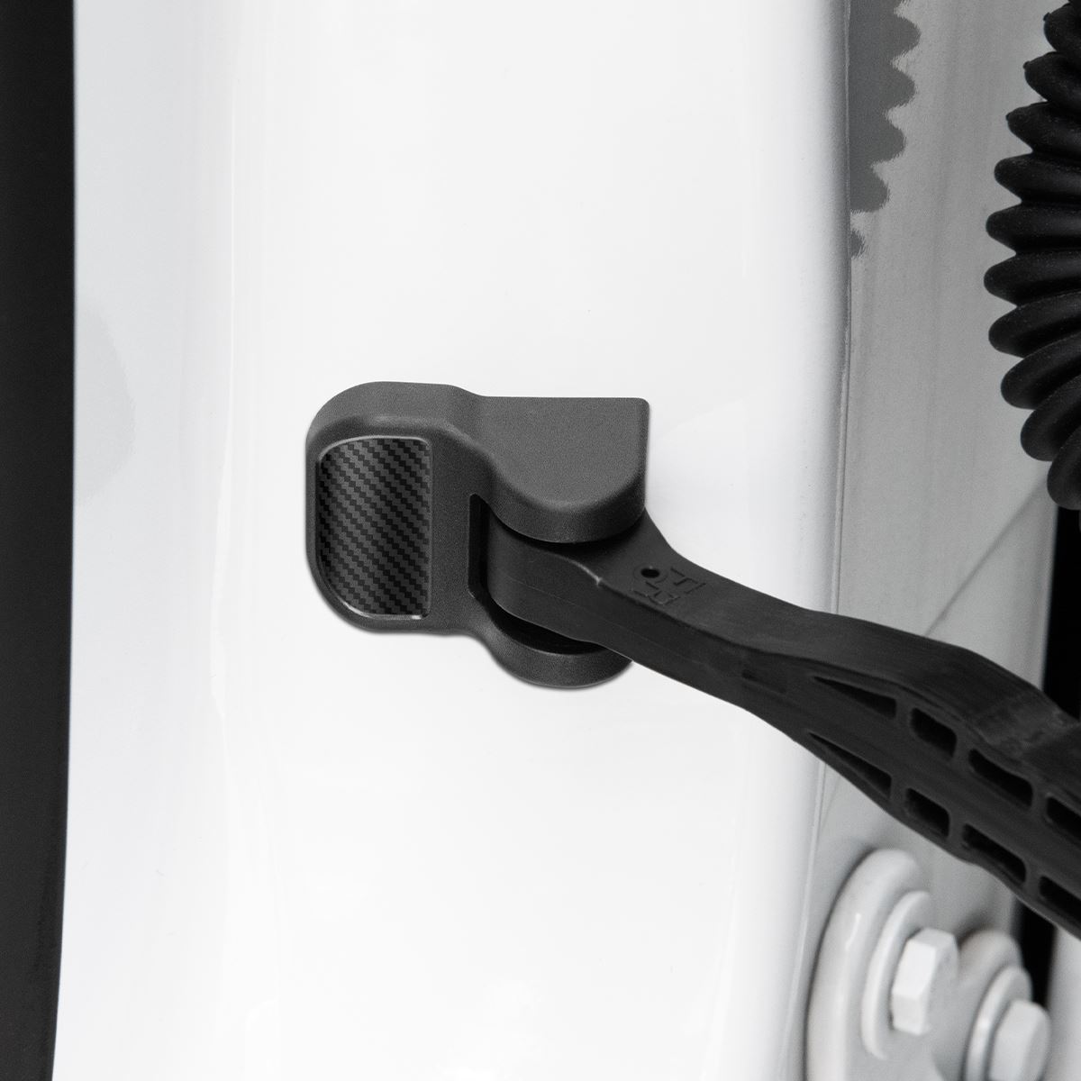 Spigen Tesla Door Lock Cover, black - Tesla Model Y/3 (13)