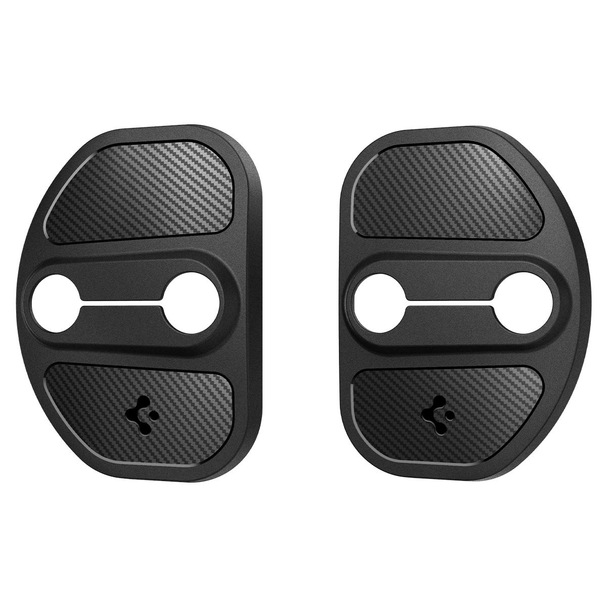 Spigen Tesla Door Lock Cover, black - Tesla Model Y/3 (3)