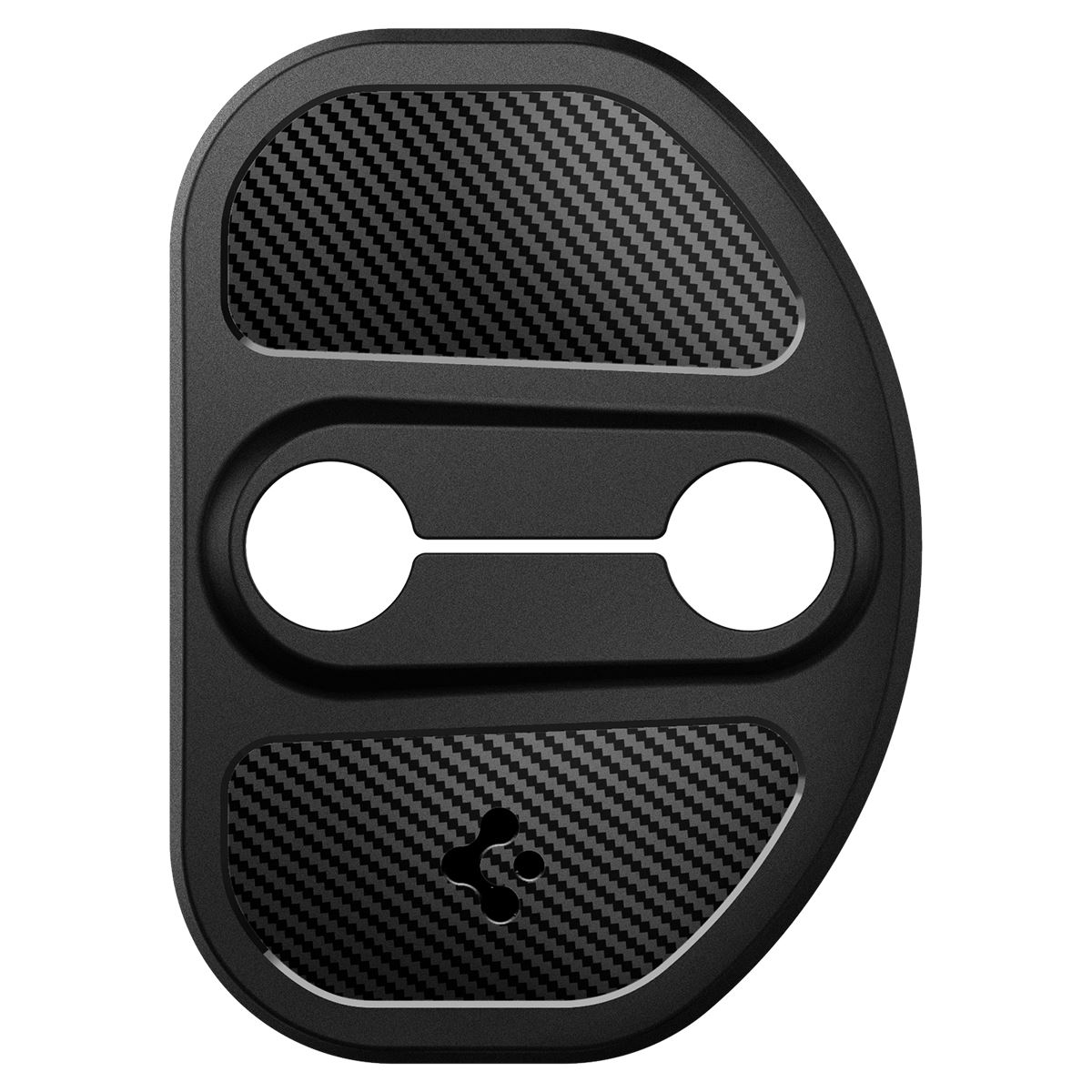 Spigen Tesla Door Lock Cover, black - Tesla Model Y/3 (9)
