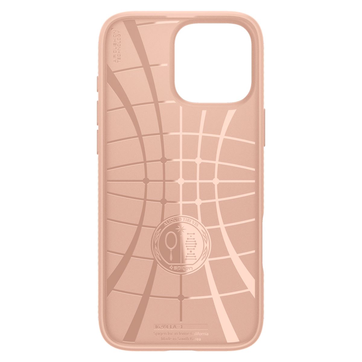 Spigen Liquid Air, rose titanium - iPhone 16 Pro (3)