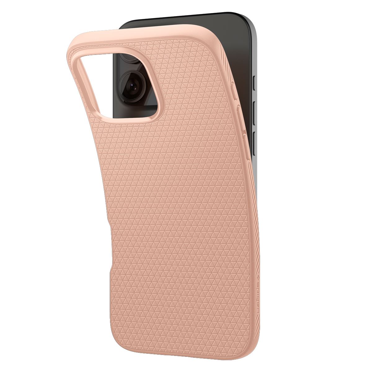 Spigen Liquid Air, rose titanium - iPhone 16 Pro (5)