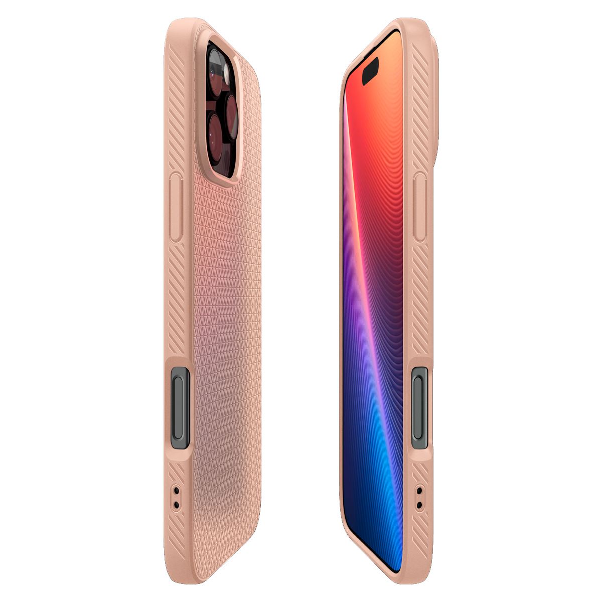 Spigen Liquid Air, rose titanium - iPhone 16 Pro (6)