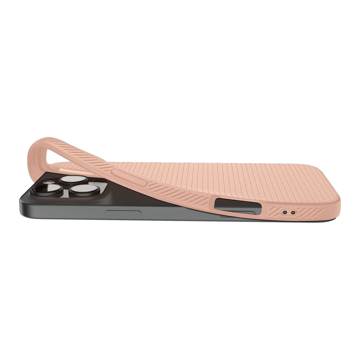 Spigen Liquid Air, rose titanium - iPhone 16 Pro (7)