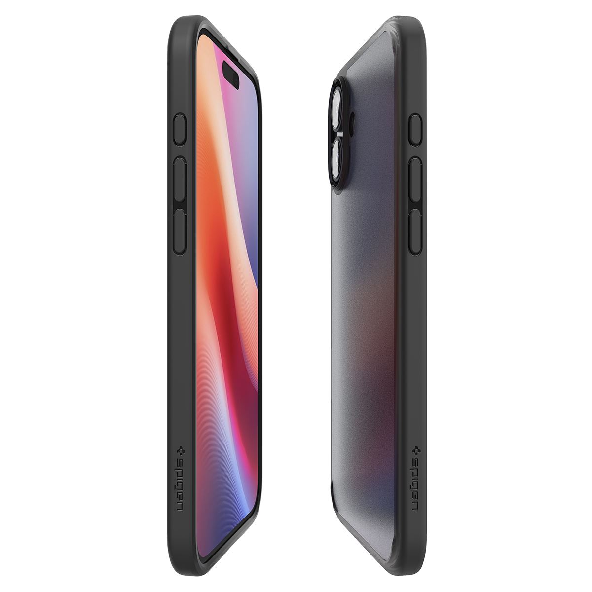 Spigen Ultra Hybrid, frost black - iPhone 16 Plus (6)