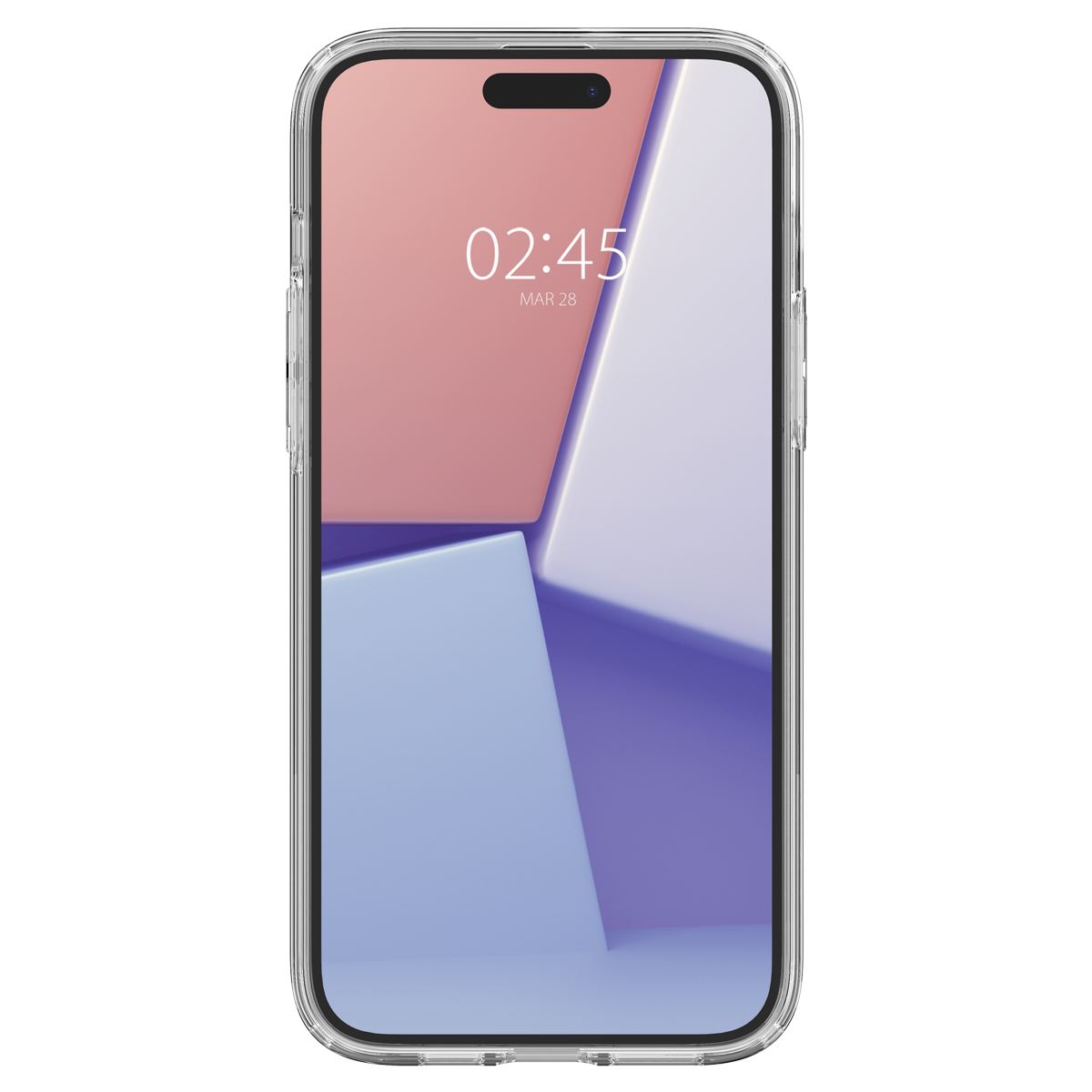 Spigen Crystal Slot, crystal clear - iPhone 15 Plus (3)