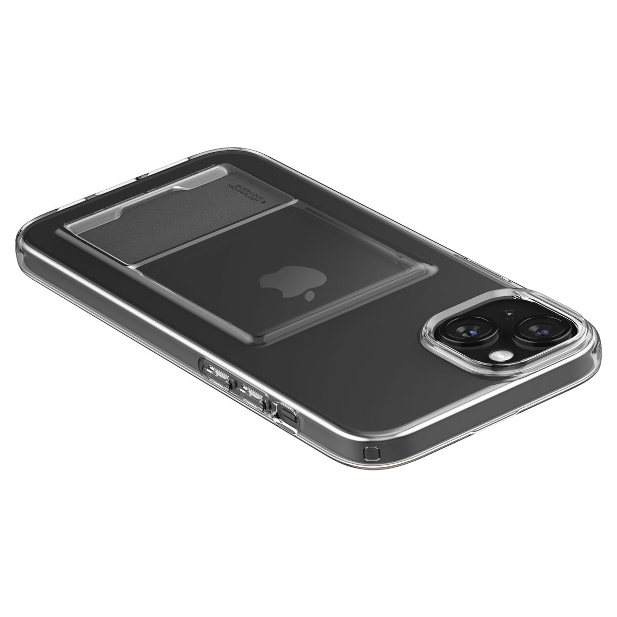 Spigen Crystal Slot, crystal clear - iPhone 15 Plus (6)