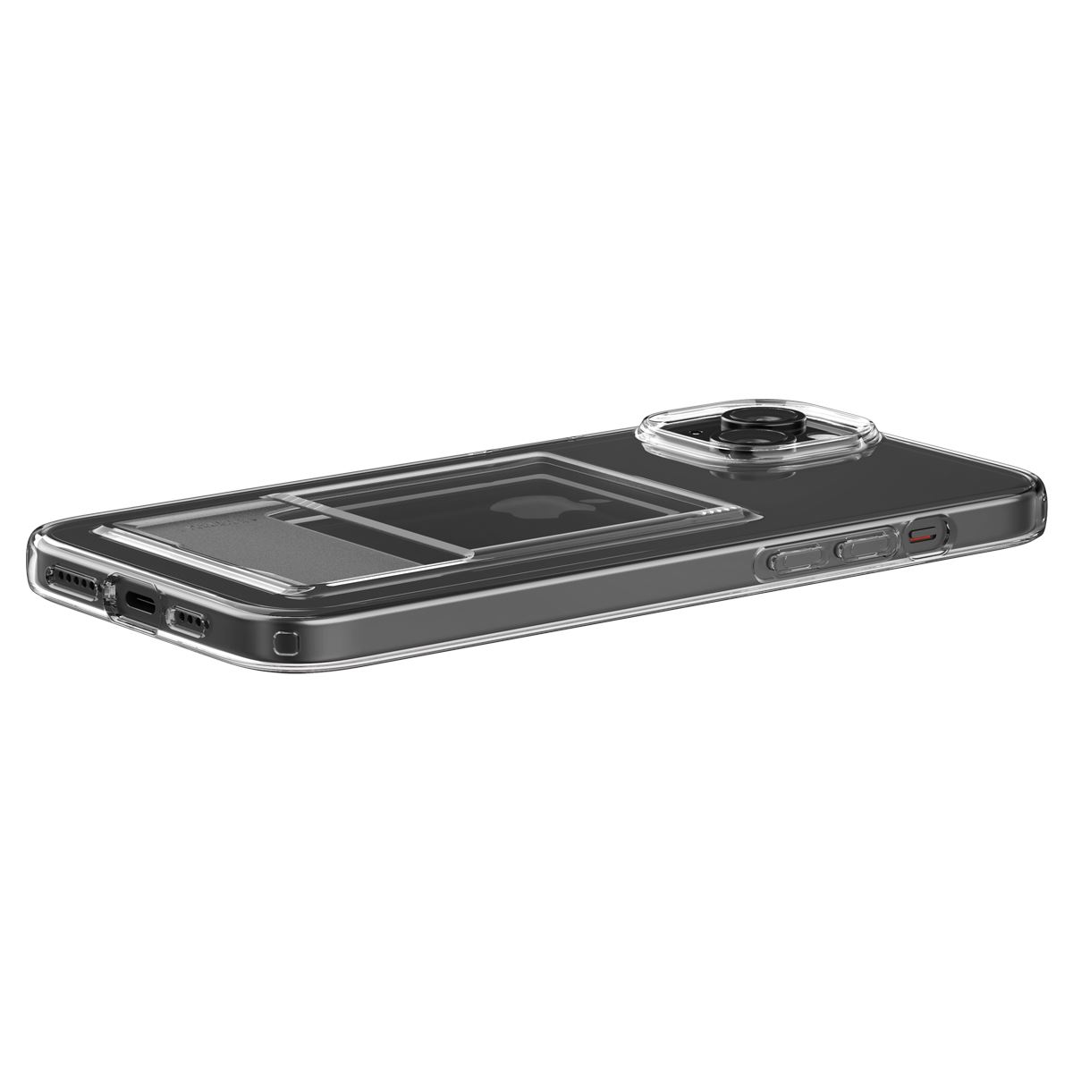 Spigen Crystal Slot, crystal clear - iPhone 15 Plus (7)