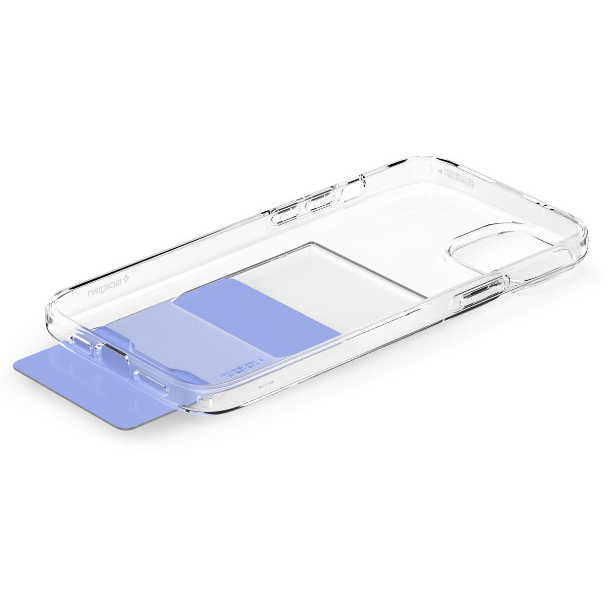Spigen Crystal Slot, crystal clear - iPhone 15 Plus (8)