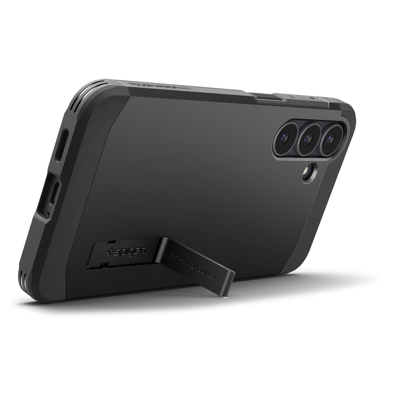 Spigen Tough Armor MagSafe, black - Samsung Galaxy S25 FE (7)