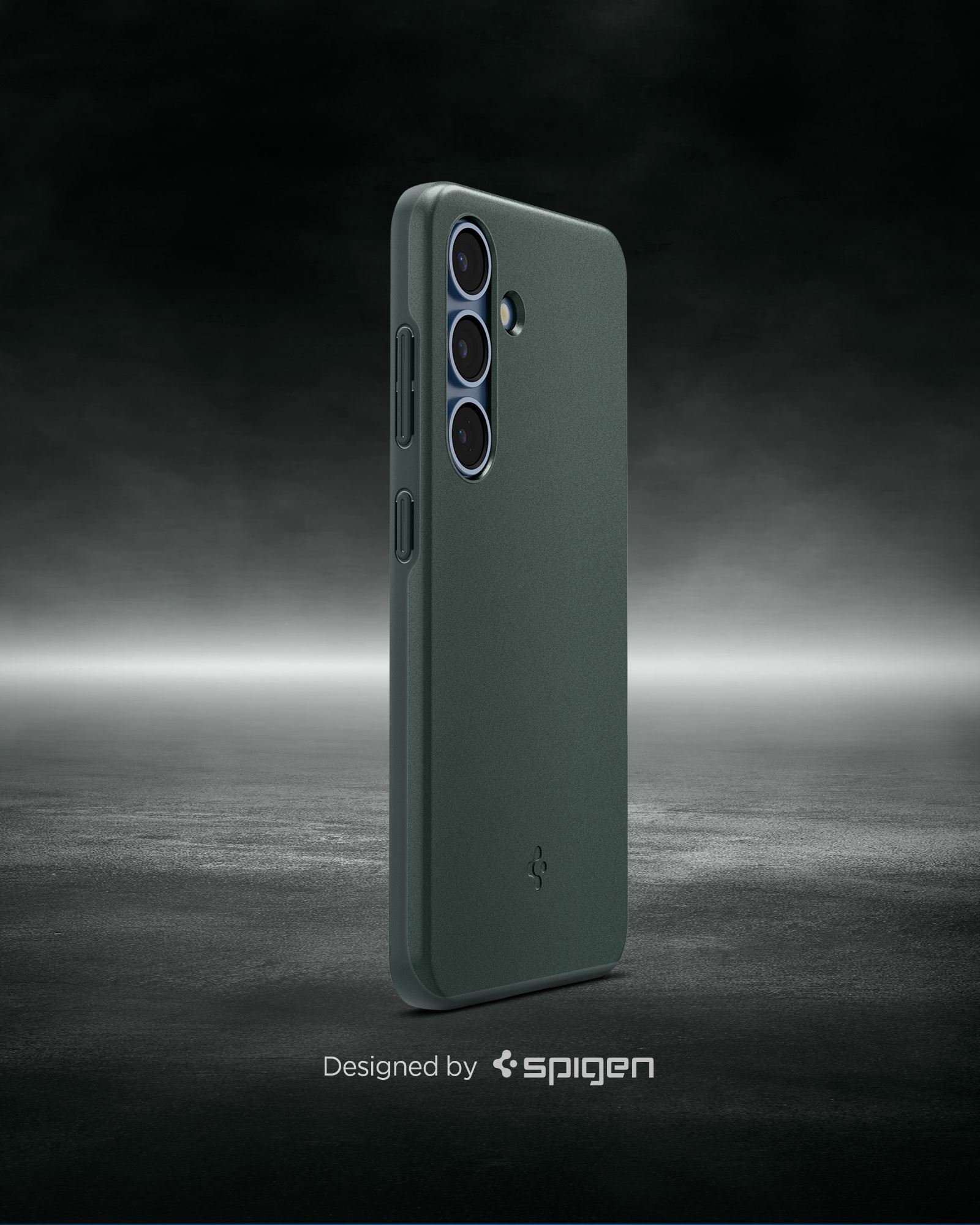 Spigen Thin Fit MagSafe, abyss green - Samsung Galaxy S25 (14)