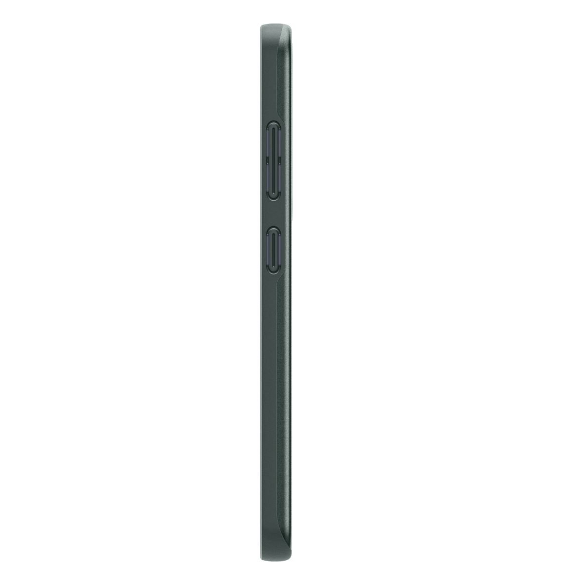 Spigen Thin Fit MagSafe, abyss green - Samsung Galaxy S25 (4)